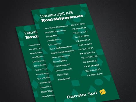 måljagt danske spil